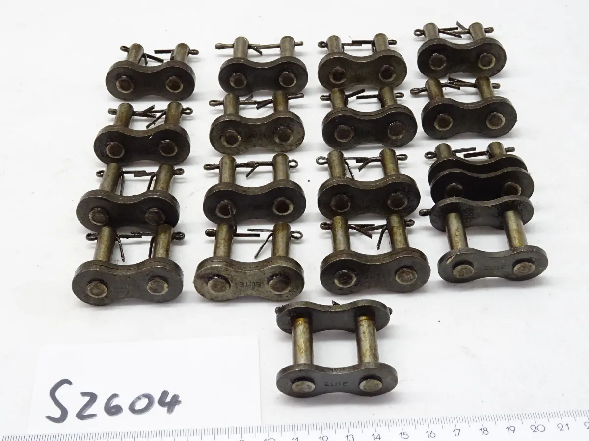 Verschlu�glied für Rollenkette, Teilung: 25 mm,