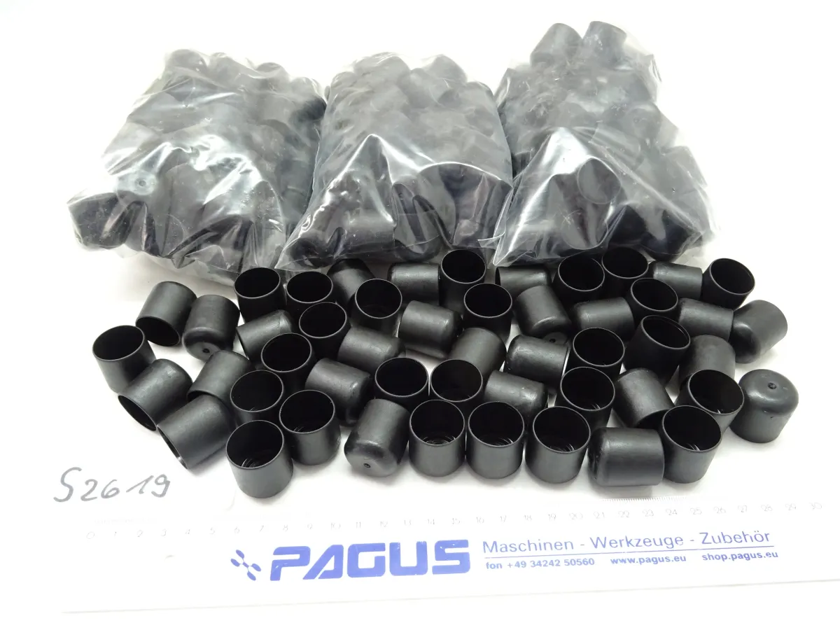 Gleiter für Rundrohr � 22 mm, 190 Stück