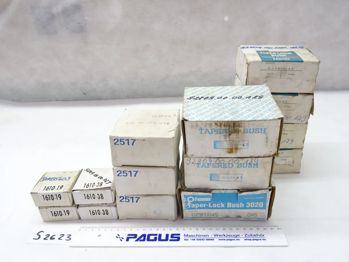 Taperlock-Buchsen 1610 / 2517 / 3020, 14 StÃ¼ck