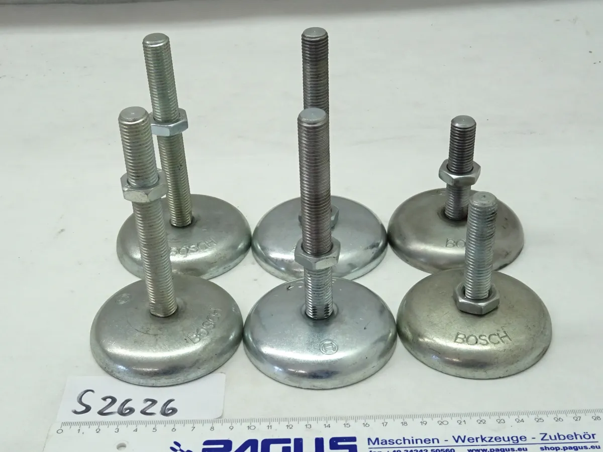 Bosch Stellfü�e � 90 x 28 mm, 6 Stück