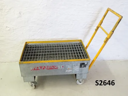 Auffangwanne AW60-1, fahrbar – RESALE