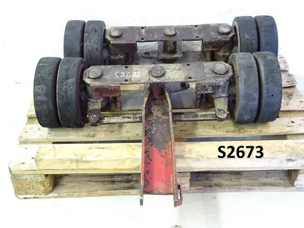 Achsen fÃ¼r Schwerlastwagen, Spurweite 750 mm, 2 S – RESALE