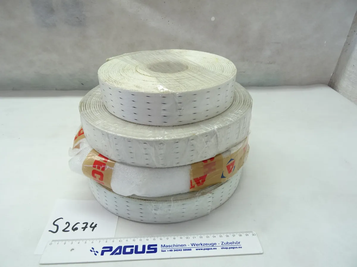 Polyester- Gurtband 50 mm, Gesamtlänge ca. 62 m