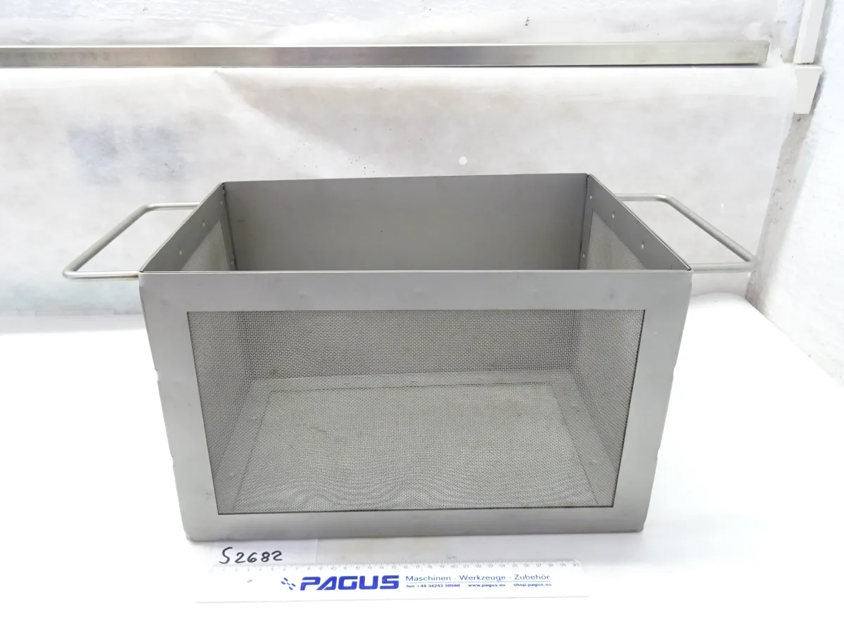 Siebeinsatz 400 x 280 x 250 mm