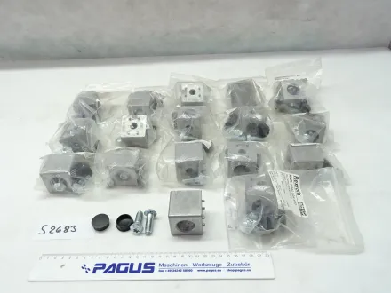 Rexroth WÃ¼rfelverbinder 3 842 524 486, 17 StÃ¼ck – RESALE