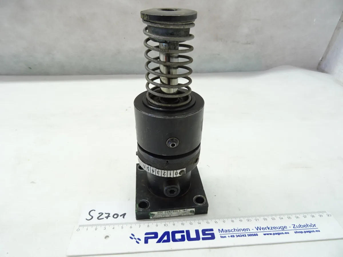 StoÃ?dÃ¤mpfer AHS 1 1/8 x 2