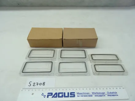 Transparente Schutzschale und Dichtung 2x WCS2, 4x – RESALE