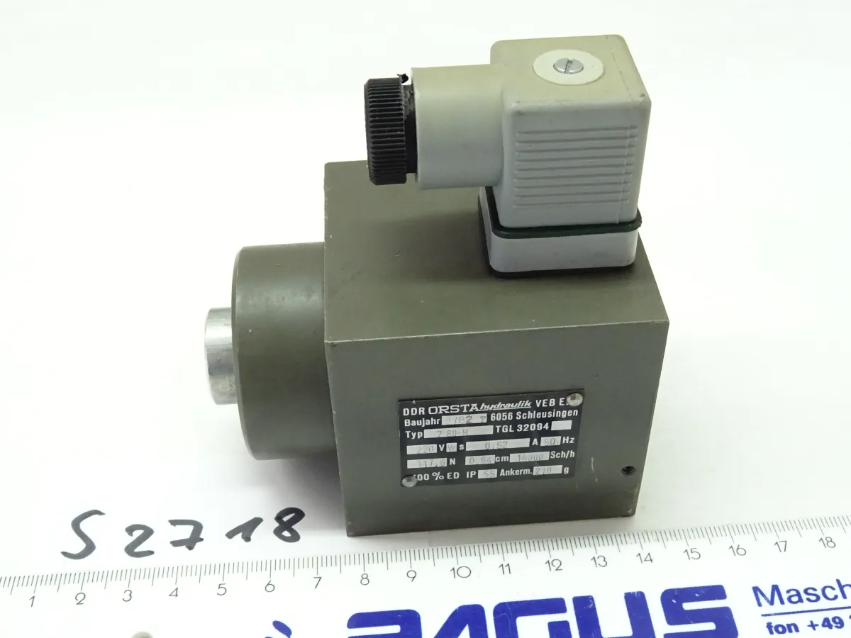 Orsta Hydraulik Steuermagnet Z 60-H