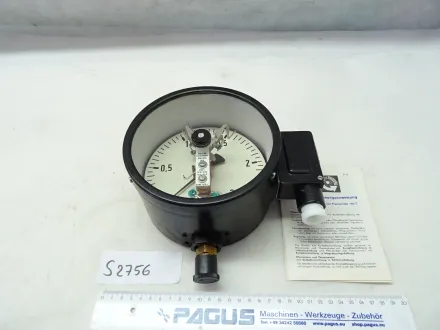 Kontaktmanometer 1/BM30/2, 0 - 25 bar – RESALE
