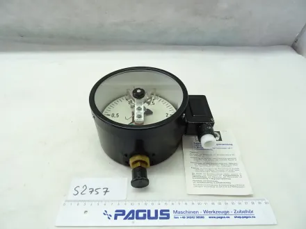 Kontaktmanometer 1/BM20/2, 0 - 25 bar – RESALE