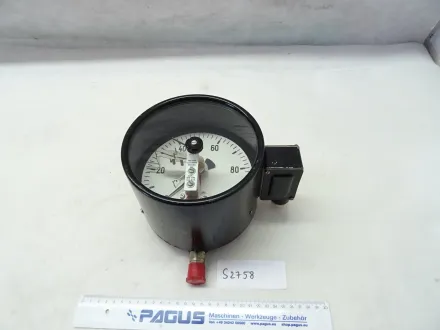 Kontaktmanometer 0 - 1,0 bar – RESALE
