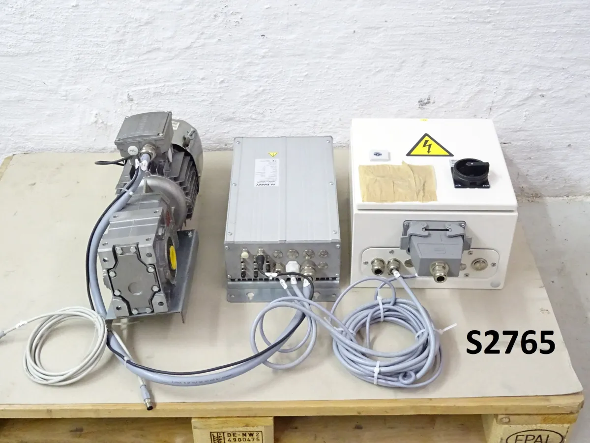 Rolltorantrieb mit Steuerung 1,1 kW 40 U/min