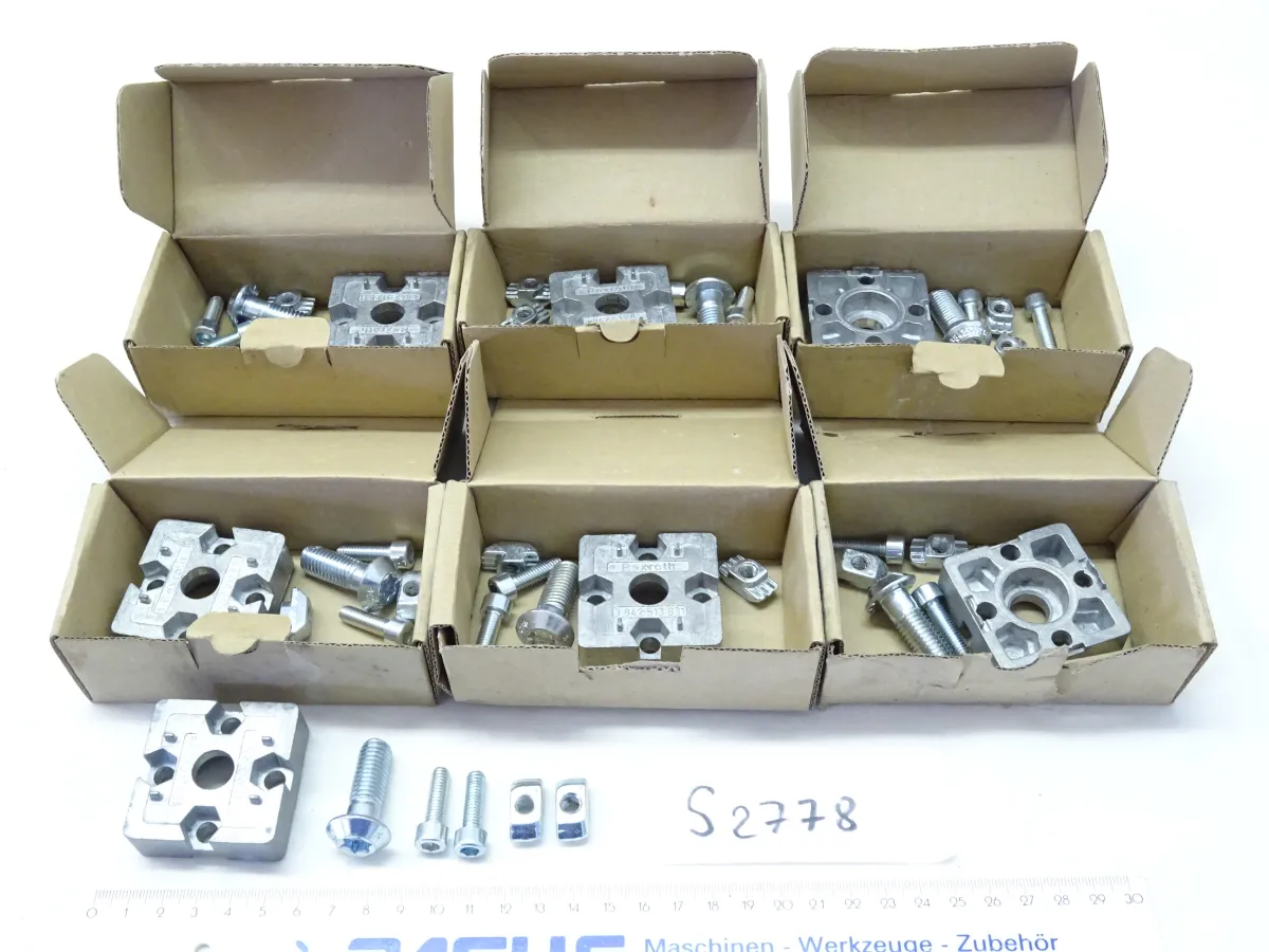 Rexroth T-Verbinder 3 842 520 802, 7 StÃ¼ck