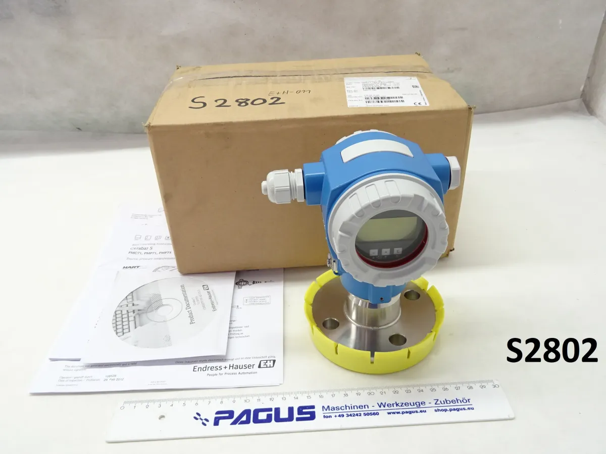 Drucktransmitter Cerabar PMP71, Messbereich: -1 -