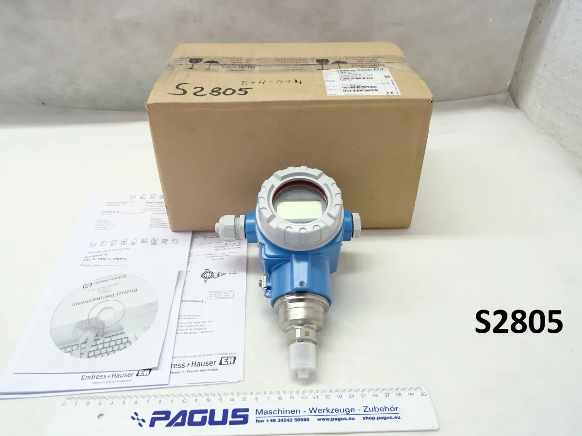 Drucktransmitter Cerabar PMP71, Messbereich: -1 -