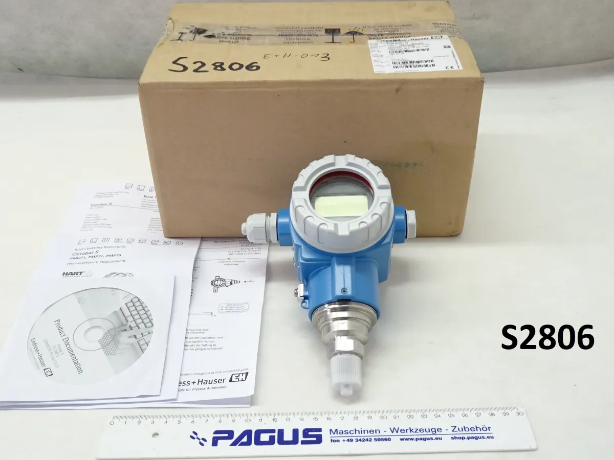 Drucktransmitter Cerabar PMP71, Messbereich: -1 -