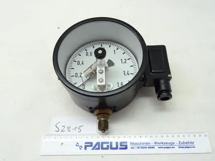 Kontaktmanometer 0 - 16 bar – RESALE