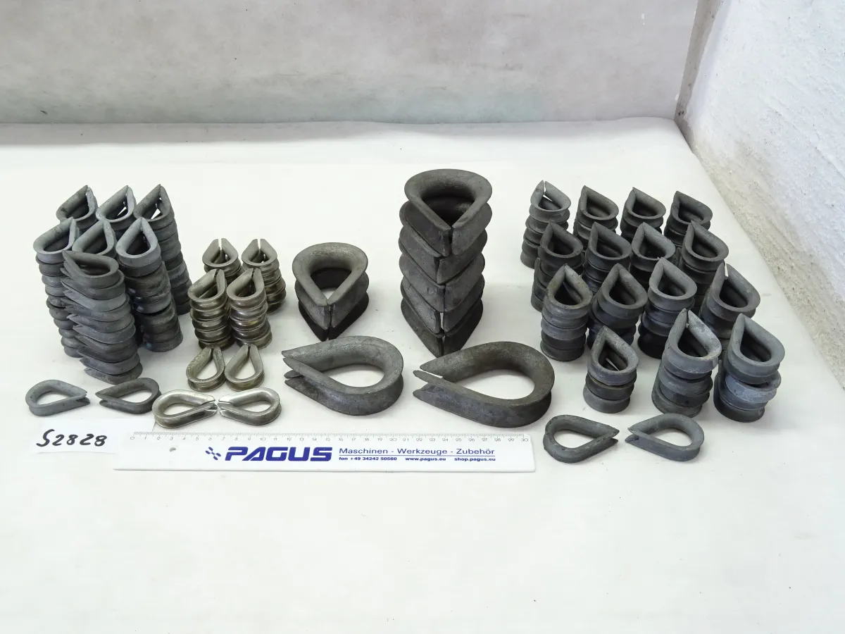 Sortiment Kauschen Rillenweite 7 - 20 mm, 180 StÃ¼