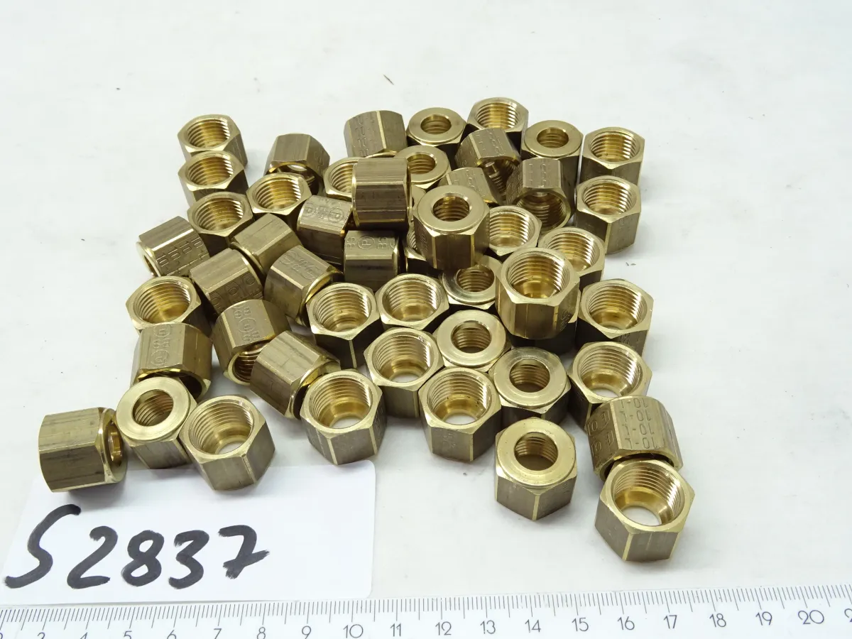 �berwurfmutter M16x1,5, 50 Stück