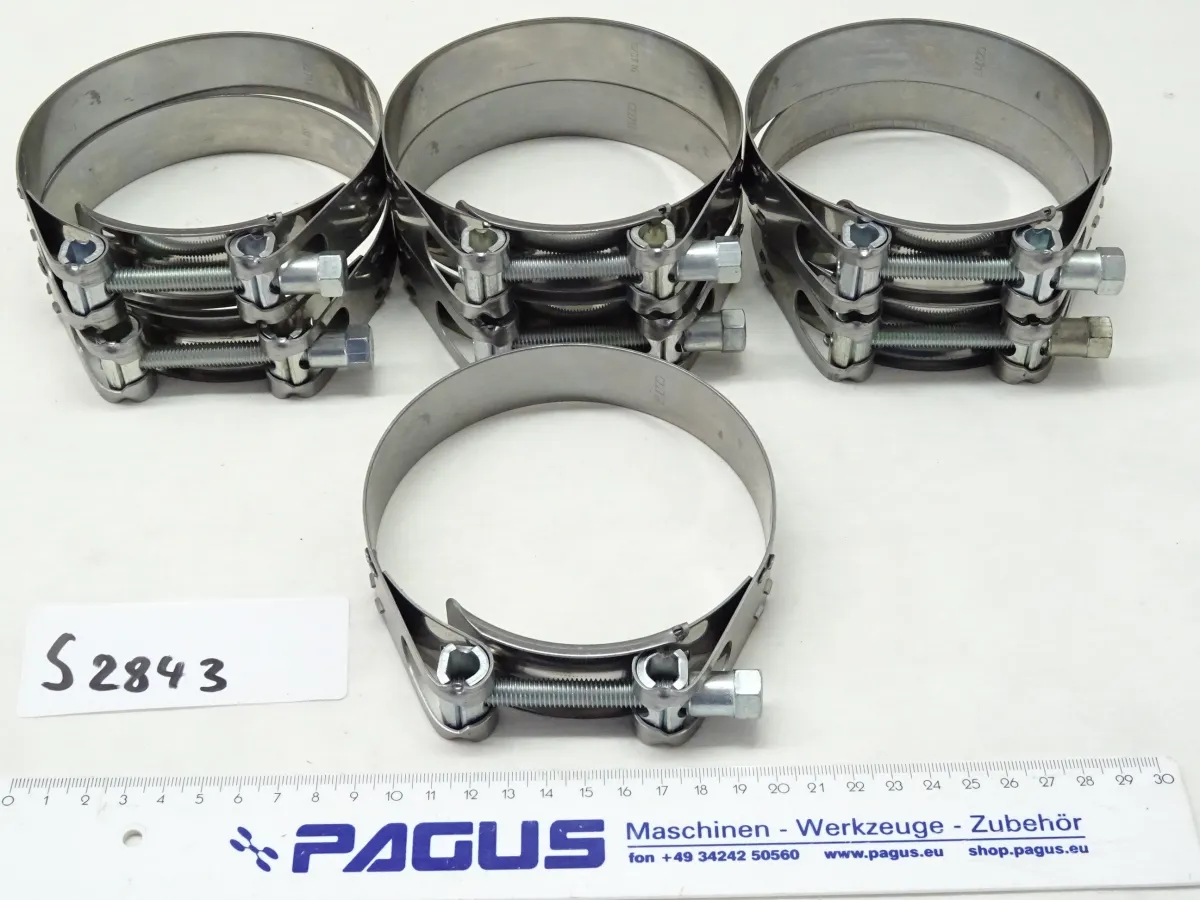 Gelenkbolzenschelle ND108 W2, 7 Stück
