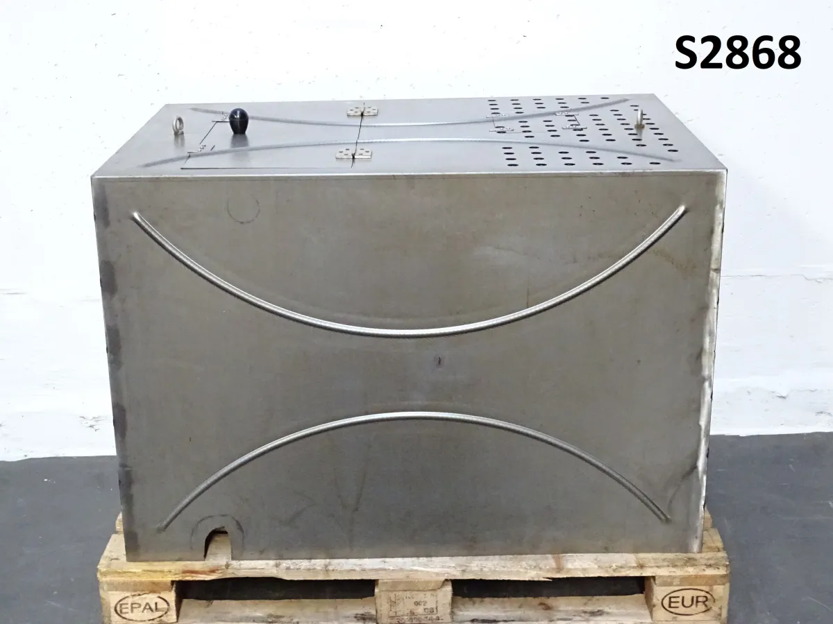 Schallisolierbox 580 Liter