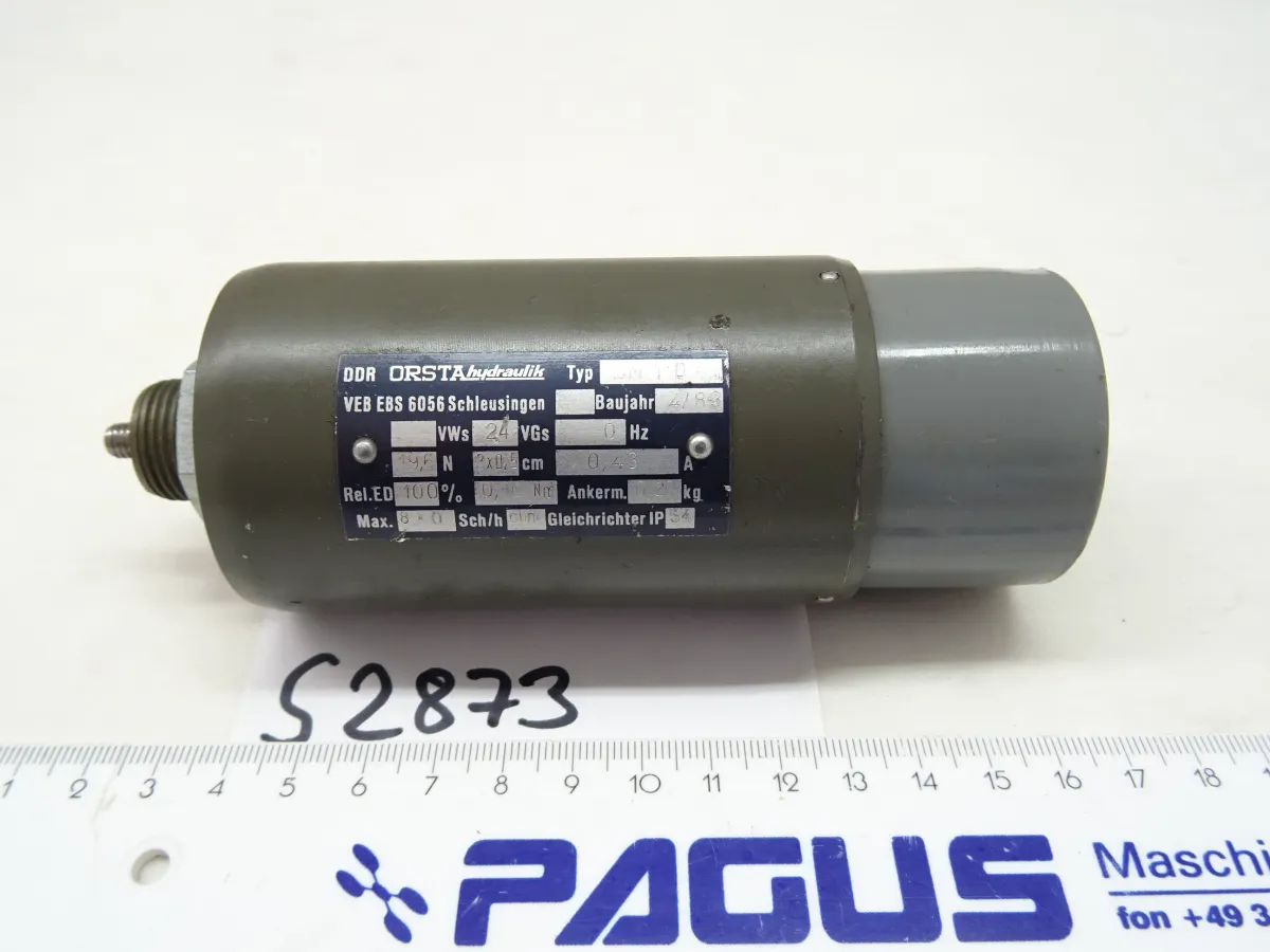Orsta Hydraulik Steuermagnet GM 1 D 19,6 N