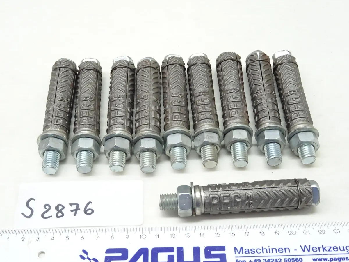Spreizanker P.F.G. M12, 10 StÃ¼ck