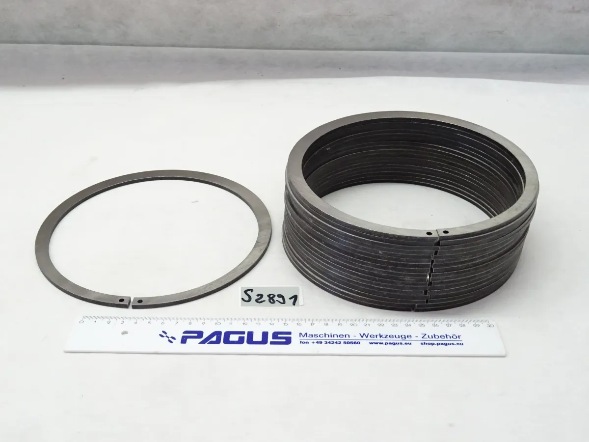 Sicherungsring Grö�e 180 x 4, 18 Stück