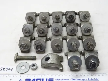 Spannpratze Typ 2 mit Schraube, 18 StÃ¼ck – RESALE