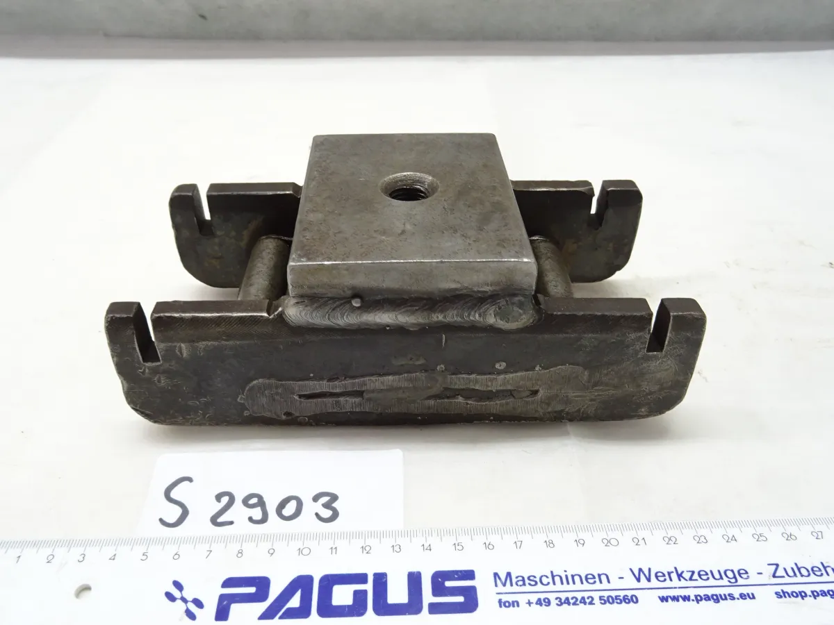 Schwerlast Transportfahrwerk 210 x 100 x 82 mm