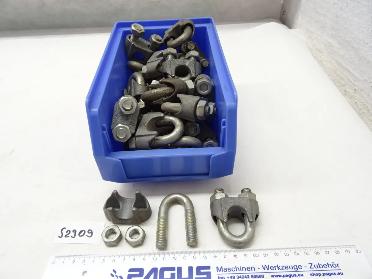 Drahtseilklemme � 16 mm, 30 Stück