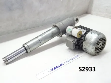 Spindelhubgetriebe 0,55 kW, Hub 200 mm – RESALE
