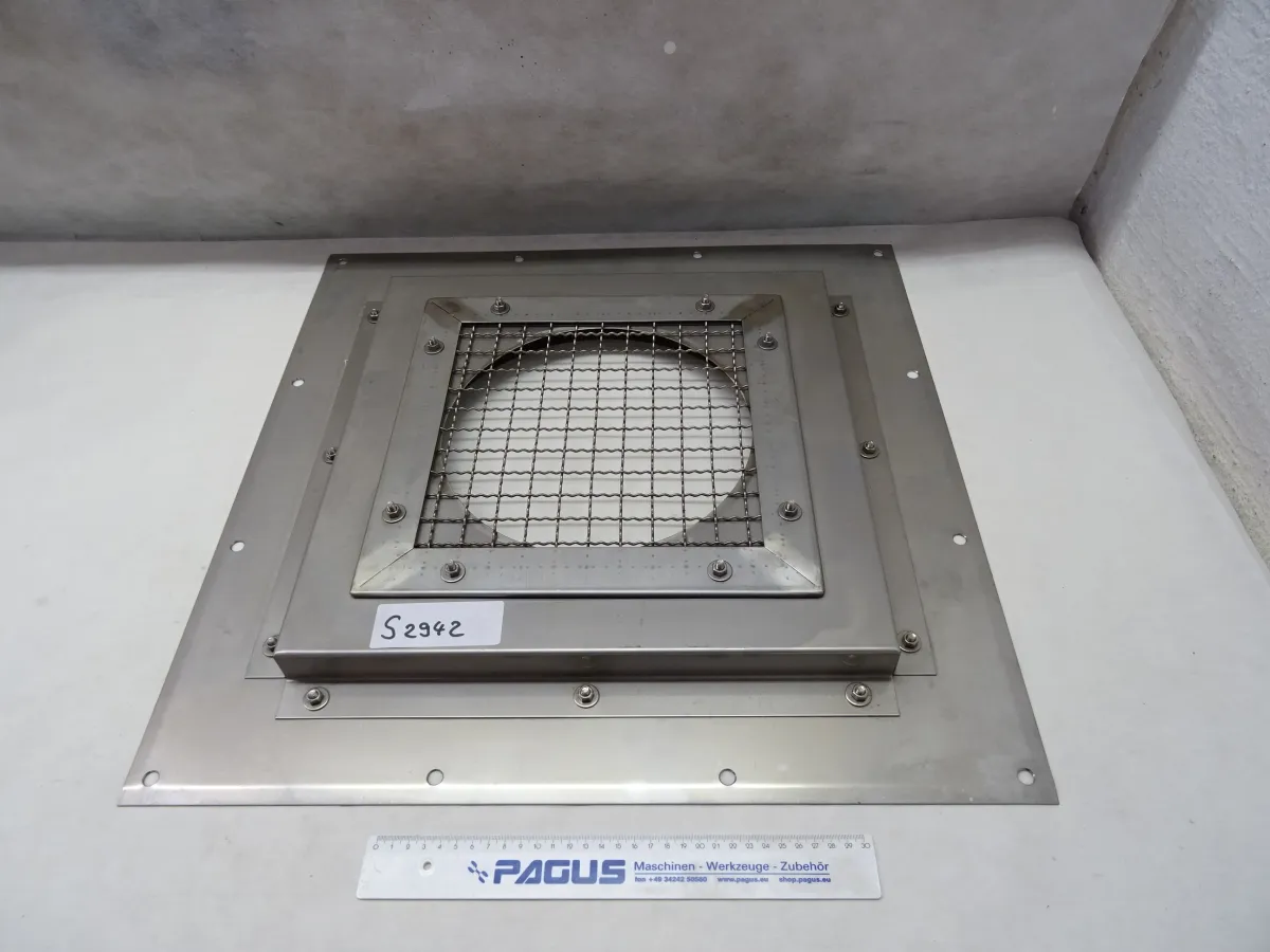 Lüftungsgitter 600 x 600 mm