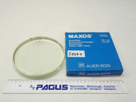 Sicherheits- Schauglas 150 x 20 mm – RESALE