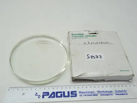 Sicherheits- Schauglas 150 x 20 mm – RESALE