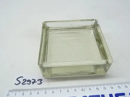 Sicherheits- Schauglas 100 x 100 x 25 mm – RESALE