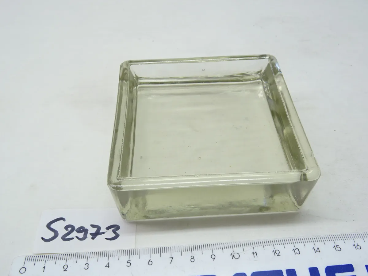 Sicherheits- Schauglas 100 x 100 x 25 mm