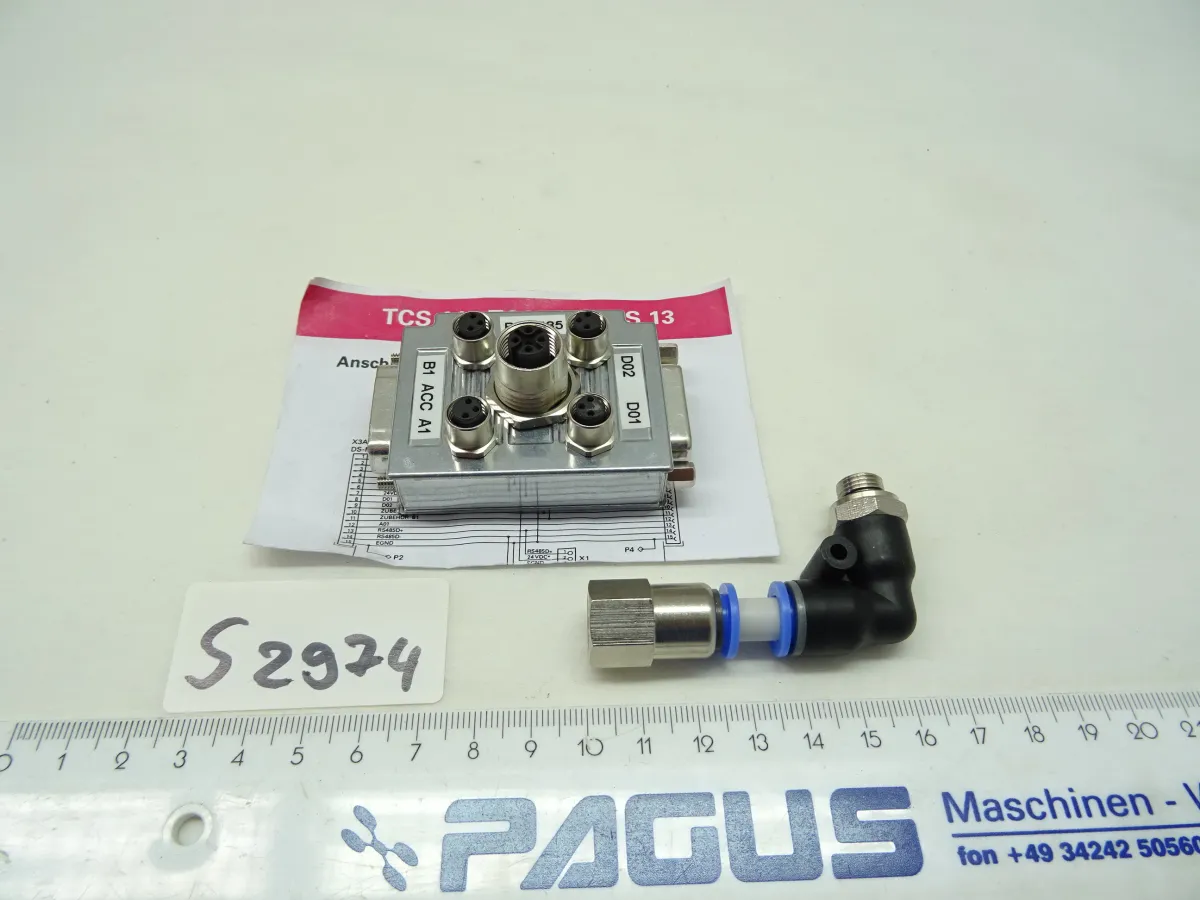 Adapter TCS 12 für TC 110/120