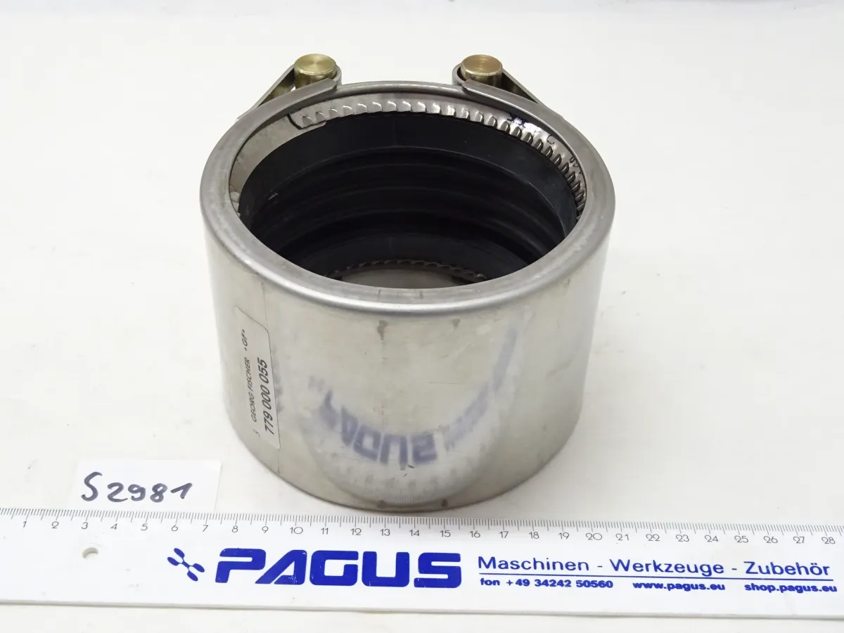 Rohrkupplung STRAUB-METAL-GRIP Ã? 108 mm