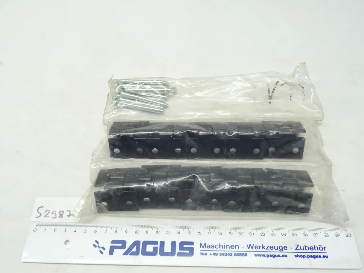 Schraubscharnier mit Stahlstift, 10 StÃ¼ck