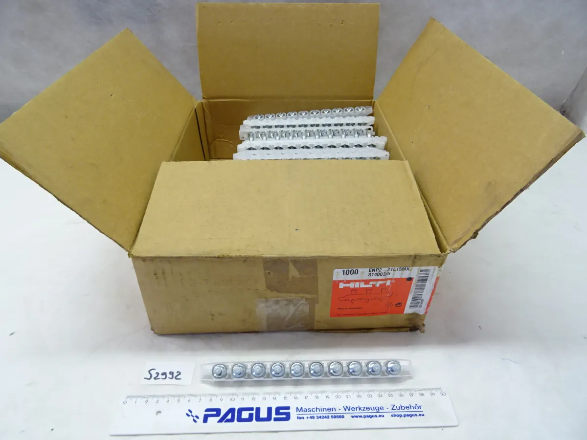 Setzbolzen, ENP2-21L15MX, 1000 Stück