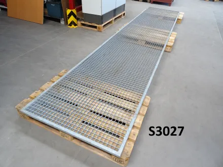 SchweiÃ?pressrost mit Rahmen 5275 x 1030 mm – RESALE