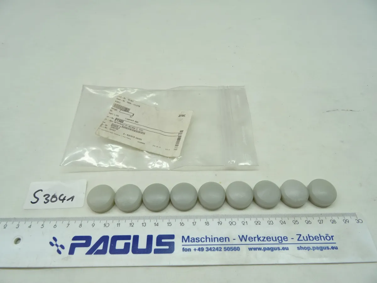 Nylonkopf PP600, Ã? 23 mm, 9 StÃ¼ck