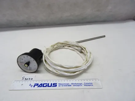 Anzeigender Temperaturregler +20 - +60 Â°C, Typ: S – RESALE