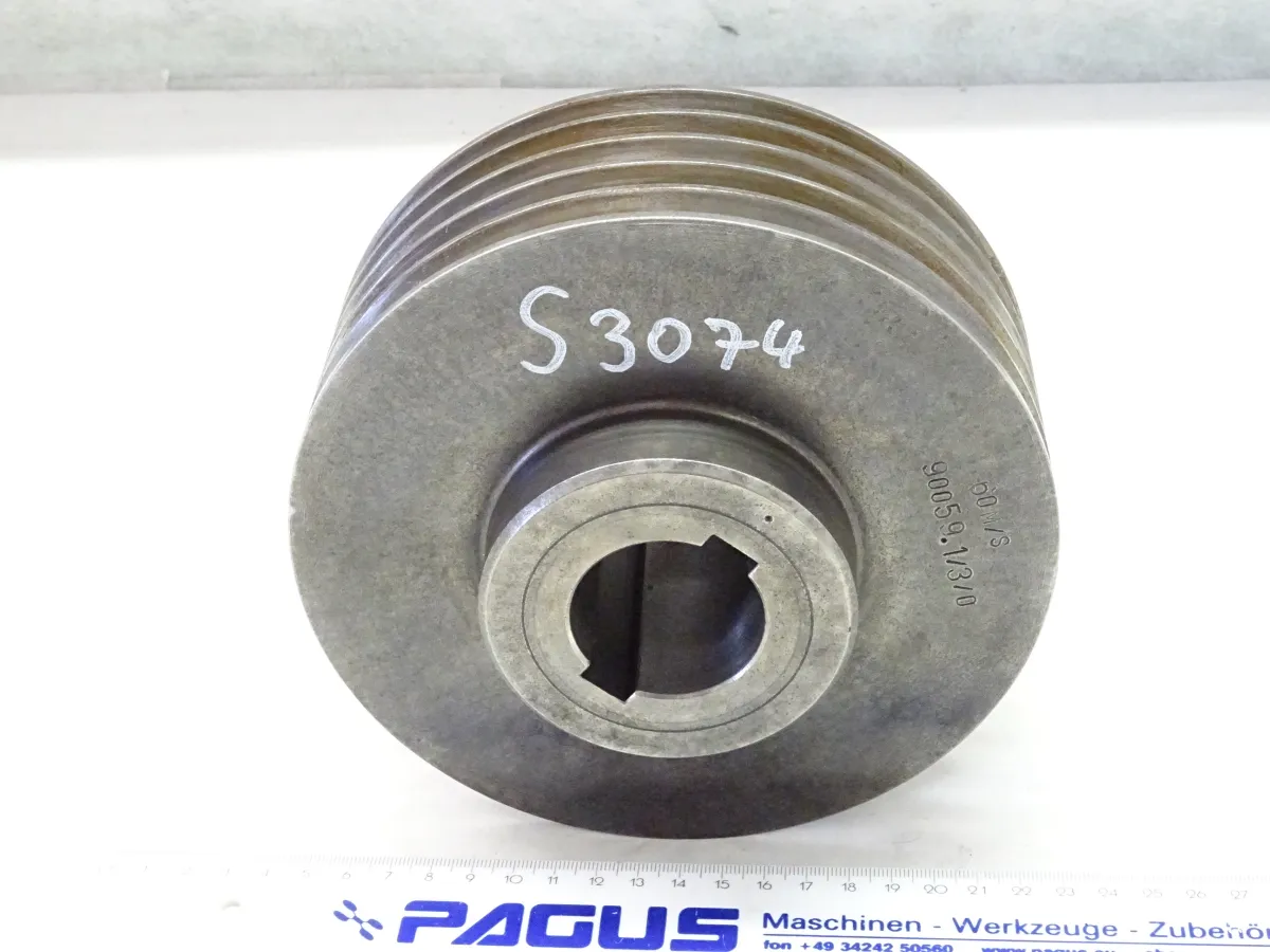 Keilriemenscheibe Ã? 172 mm, 5 Rillen