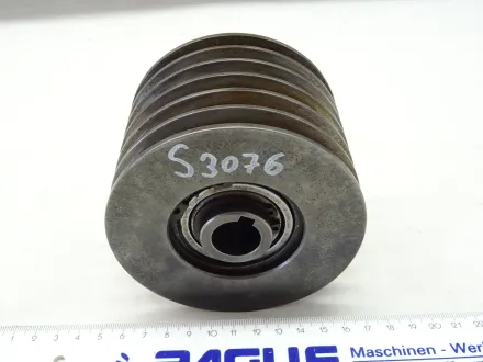 Spannrolle Ã? 106 mm, 6 Rillen – RESALE