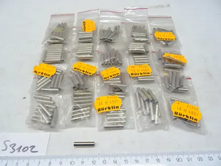 Abstandsbolzen Ã? 2,6 x 20 mm, 200 StÃ¼ck – RESALE