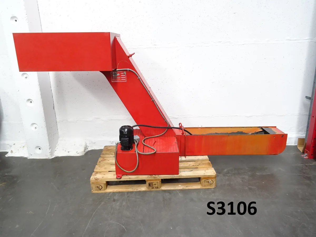 Späneförderer mit Kühlmittelreinigung Model 150