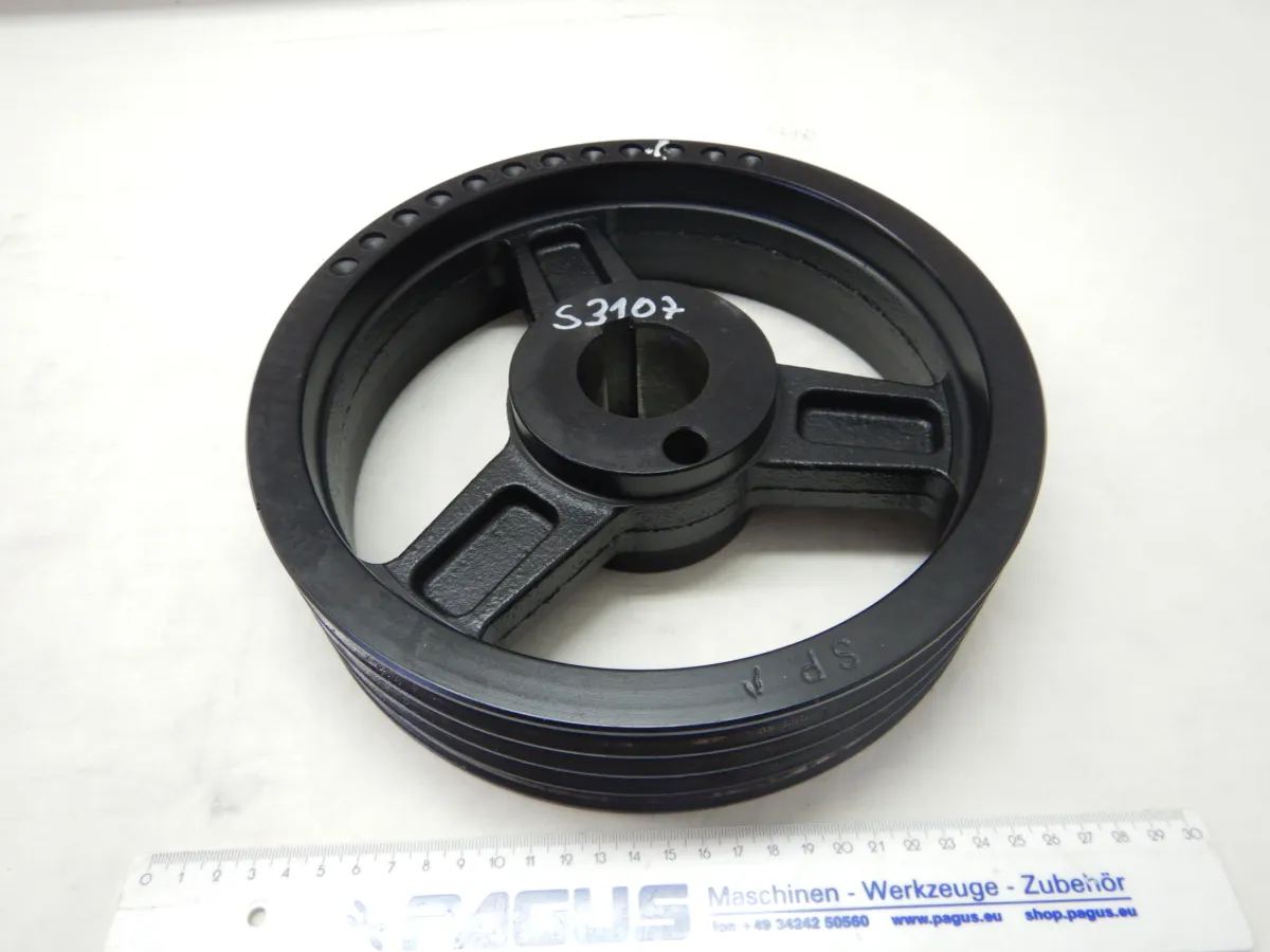 Keilriemenscheibe Ã? 256 mm, 4 Rillen