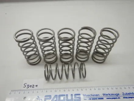 Druckfeder VD-313G, 6 StÃ¼ck – RESALE